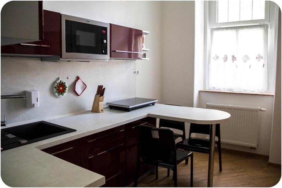 Apartman Vila Bayer Karlsbad Exterior foto
