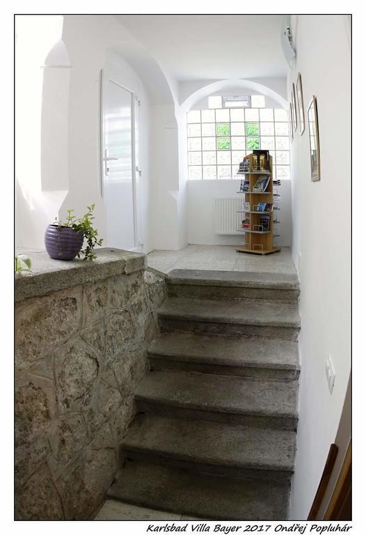 Apartman Vila Bayer Karlsbad Exterior foto